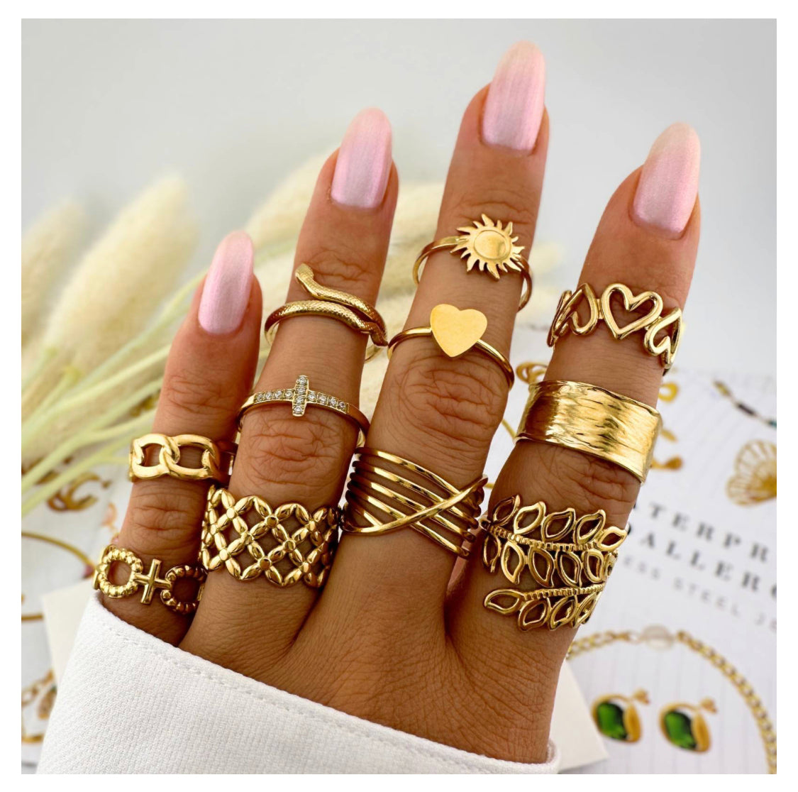 Hearts Finger Ring, Intensity