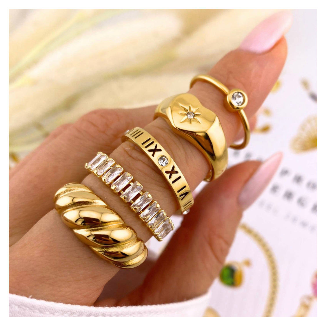 Roma Finger Ring, Intensity