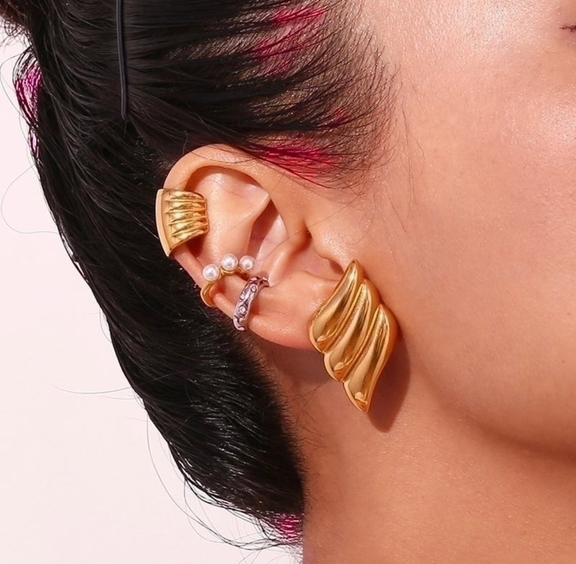 Angel Earrings