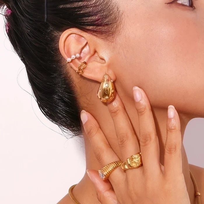 Water Drop Earrings