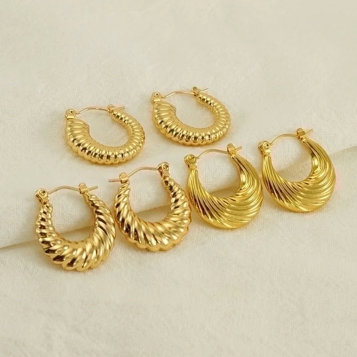 Classic Style Earrings