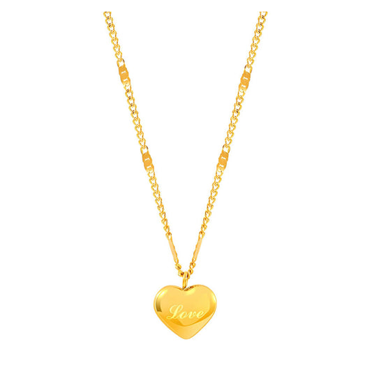 My Heart Necklace, Intensity