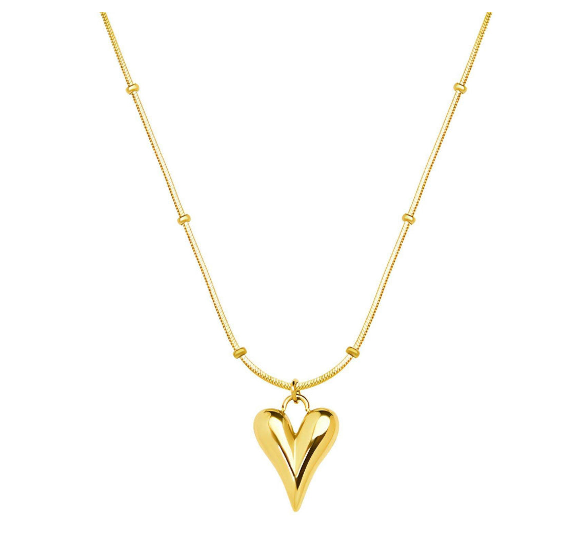 Love Heart Necklace, Intensity