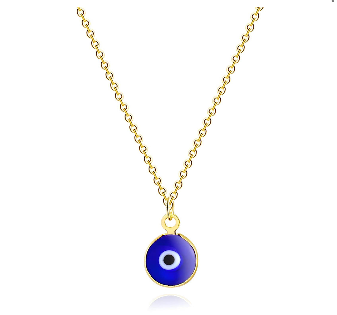 Rae Evil Eye Necklace