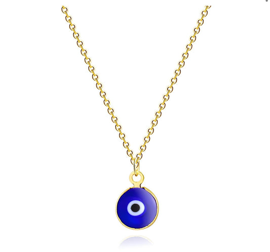 Rae Evil Eye Necklace