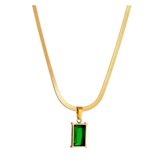 Jade Necklace, INTENSITY