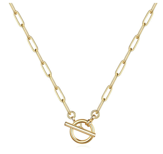 Gold chain Necklace, Intensity