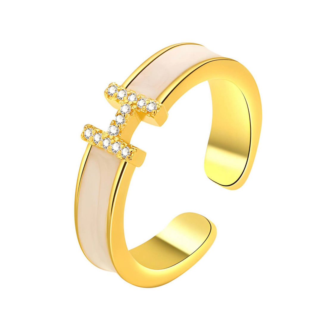 Letter H Finger Ring, Intensity