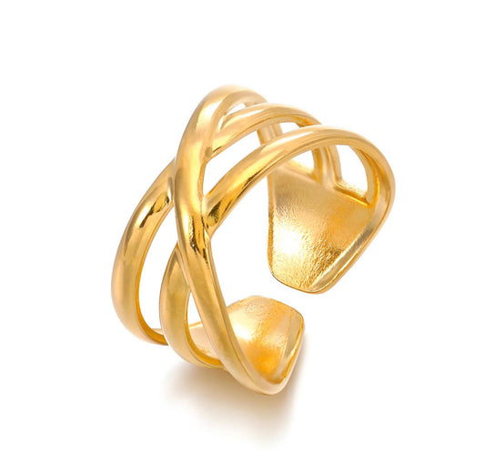 Twisted Finger Ring, INTENSITY