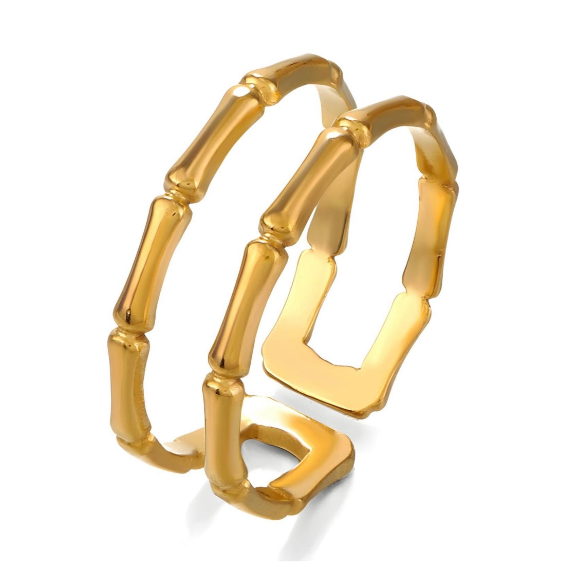 Bamboo  Finger Ring, INTENSITY