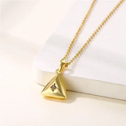 Triangle Necklace