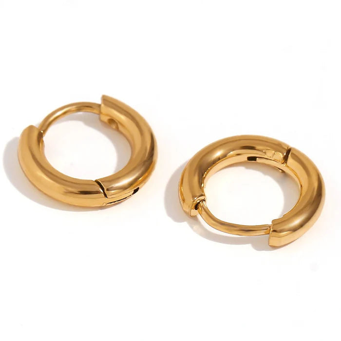 Dainty Circle Hoops