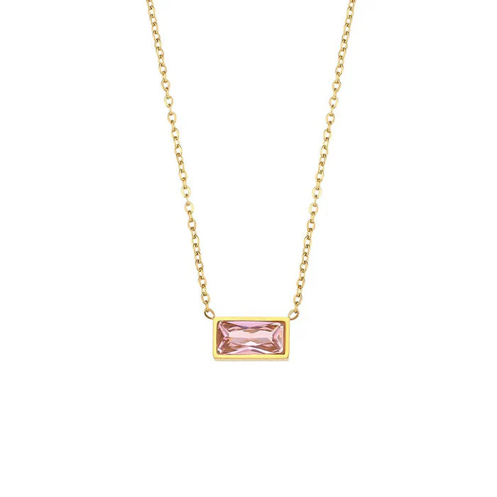 Quadrilateral Necklace