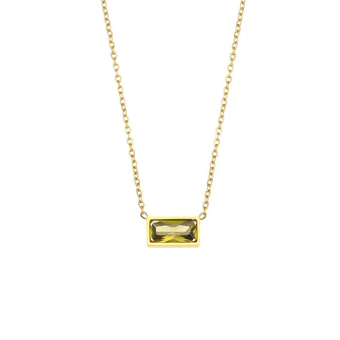 Quadrilateral Necklace